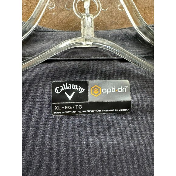 Callaway‎ Opti-Dri Men's Polo Size X-Large - Picture 2 of 3